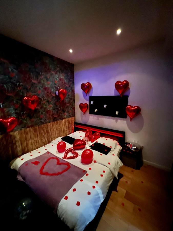 Jacuzzi Love Room Paris Ngoại thất bức ảnh